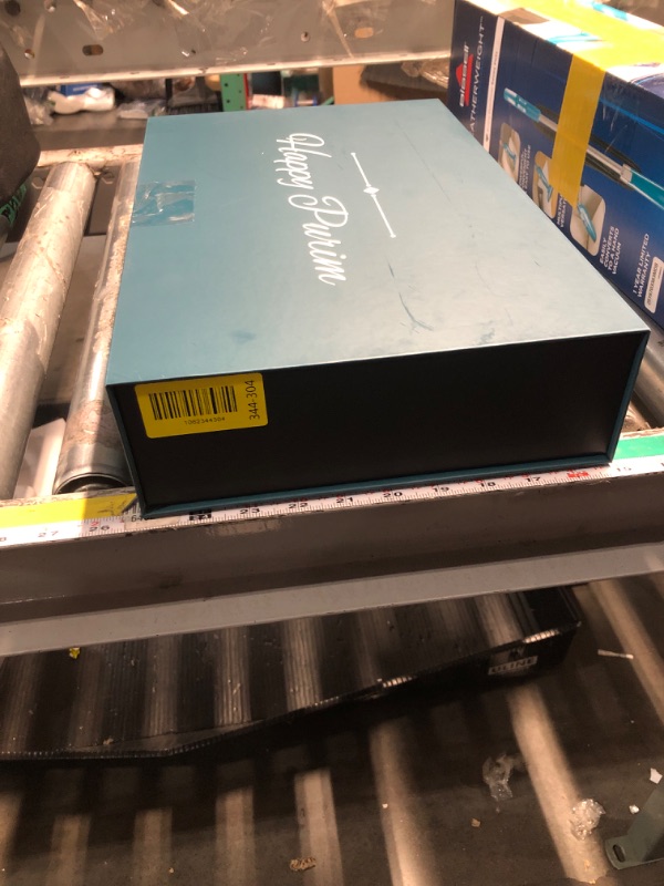 Photo 1 of ***STOCK PHOTO FOR REFERENCE ONLY***
Happy Purim L Chaim Wine Stopper Set with holder