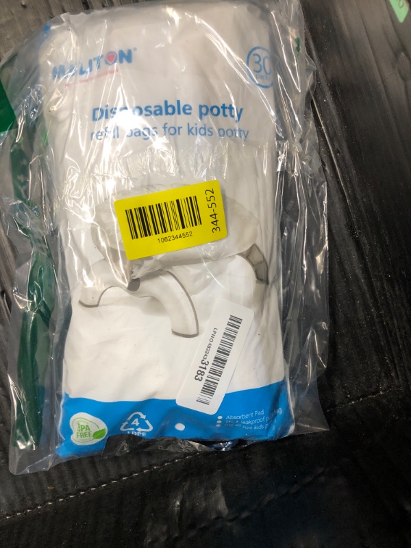 Photo 1 of [30 Counts] Disposable Potty Liners with Absorbent Pads, Portable Travel Toilet Bags Compatible with OXO Tot 2-in-1 Go Potty, Toilet Training Liners Fit Most Potty Chairs for Kids, Toddlers