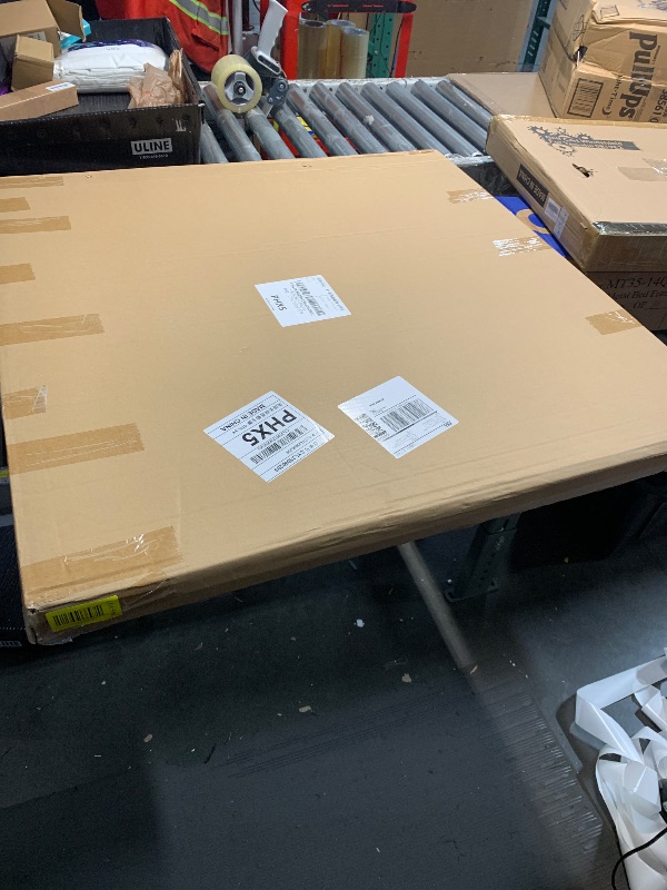 Photo 1 of ***FACTORY SEALED***
bakbrand Large Wall Clock 32 Inch Gold Roman Numerals Metal Clock Battery Operated Silent Non-Ticking Decor Clock Modern Round Oversize Wall Clocks for Home, Hotel, Office, Bedroom (Gold, 32inch)