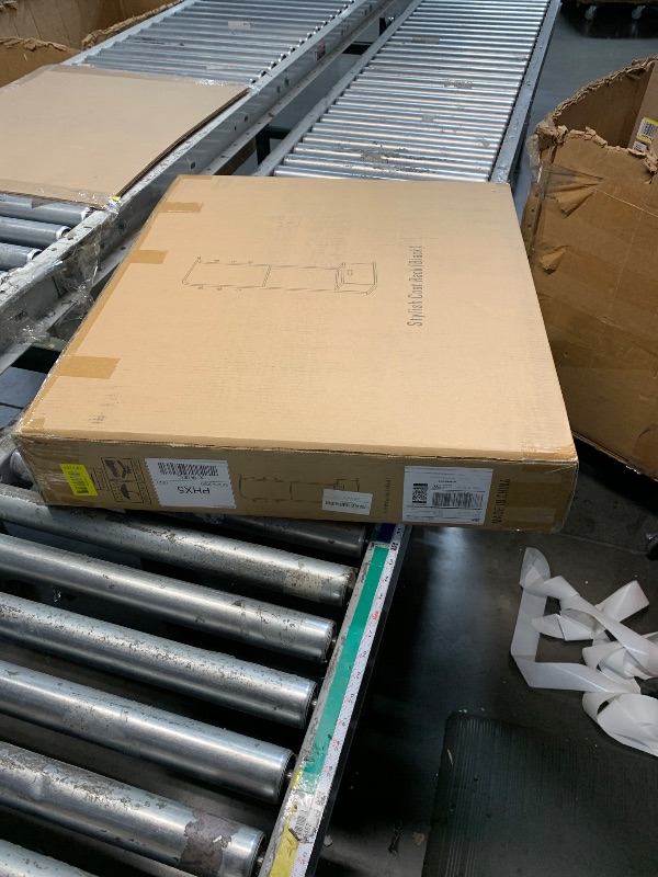 Photo 1 of ***FACTORY SEALED***
JIAYUEJU Heavy Duty Clothes Rack with Basket & Marble Base, Clothing Rack for Hanging Clothes, Coat Rack Freestanding for Entryway Bedroom Living Room Hotel 19.69 x 13.39 x 67.72 Inches (Black)