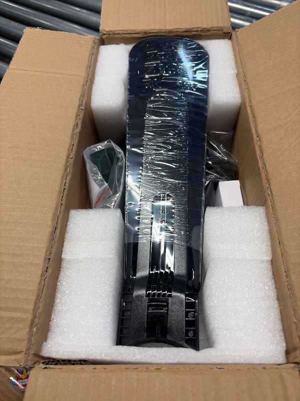 Photo 1 of ***FACTORY SEALED***
PBLALA Ceiling Fans with Lights,36" LED Fan Light Hanging with Hook,Plug in Ceiling Fan Light,Hook Type Ceiling Fan,40W,3000-6500k,Remote Control,Portable Fan for Camping Bed,Patios,(Black)