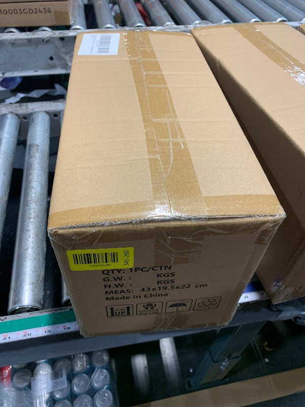 Photo 1 of ***FACTORY SEALED***
PBLALA Ceiling Fans with Lights,36" LED Fan Light Hanging with Hook,Plug in Ceiling Fan Light,Hook Type Ceiling Fan,40W,3000-6500k,Remote Control,Portable Fan for Camping Bed,Patios,(Black)