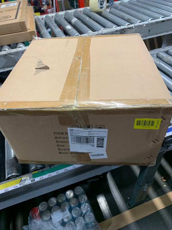 Photo 1 of ***FACTORY SEALED***
Cabvope Gold Chandelier for Dining Room Over Table Modern Drum 4 Lights 15.7" Round Pendant Light Fixture for Living Room Bedroom Kitchen Island Metal Black Gold Hanging Ceiling Lamp