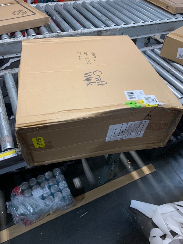 Photo 1 of ***FACTORY SEALED***
Craft Wok Extra Large 21-Inch Heavy Canton Style Hand Hammered Carbon Steel Wok (Round Bottom) / 731W194X