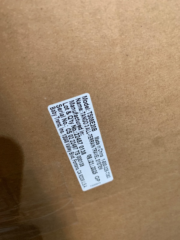 Photo 1 of ***FACTORY SEALED***
Baby Trend Tango™ 3 All-Terrain Stroller Travel System with EZ-Lift™ Plus Infant Car Seat, Ultra Pink