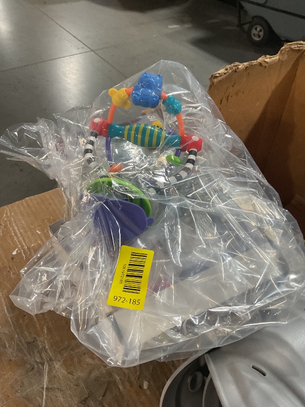 Photo 1 of *****Suction base does not work well***** Nuby Silly Spinwheel Toy with Suction Base - Interactive High Chair Toy for Babies and Toddlers - 6+ Months