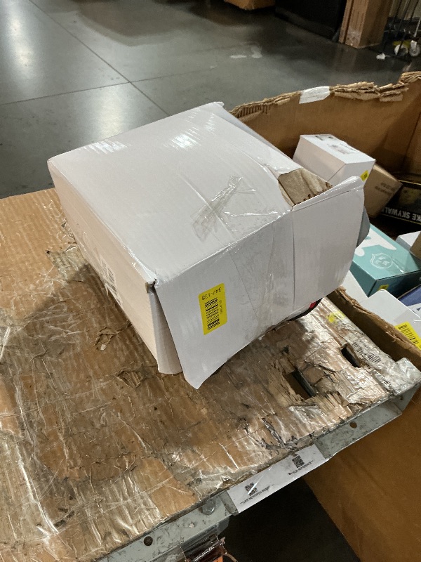 Photo 1 of ?Clearance 6FT Inflatable Christmas Decoration Featuring a Santa Claus Driving a Tractor. Suitable for Christmas Decorations on courtyards and lawns.