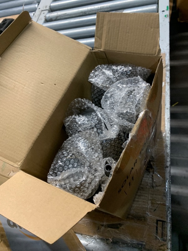 Photo 1 of ***(MISSING POLES)***Kurifier Solar Lights Outdoor, 8Pack Solar Torch Light with Flickering Flame, Waterproof Solares Garden Light, Outdoor Solares Lights for Yard, Flame Torches for Christmas Decorations Decor Yard