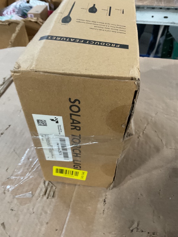 Photo 1 of ***(MISSING POLES)***Kurifier Solar Lights Outdoor, 8Pack Solar Torch Light with Flickering Flame, Waterproof Solares Garden Light, Outdoor Solares Lights for Yard, Flame Torches for Christmas Decorations Decor Yard