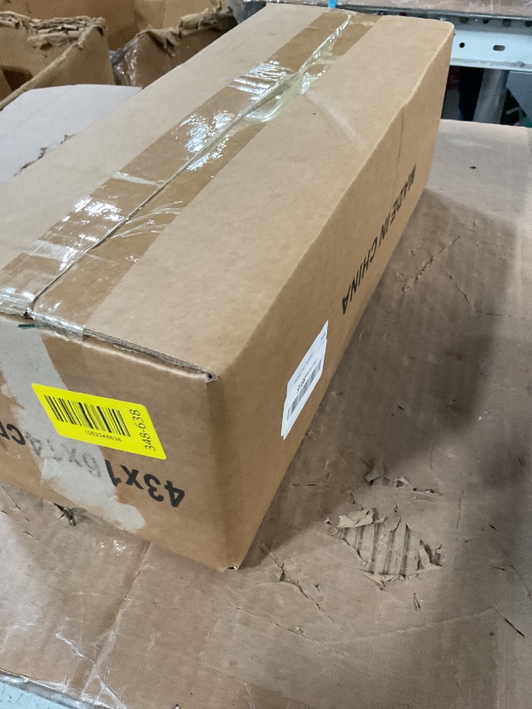 Photo 1 of [ Timer & 8 Modes] 24 Inch Artificial Mini Christmas Tree with 50 Warm White Lights Star Treetop and Ornaments Small Tabletop Christmas Tree for Indoor Home Table Christmas Decorations