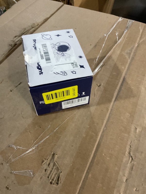 Photo 1 of ***MISSING POWER CABLE*** Astronaut Galaxy Projector, Star Projector with 12 Space Films, Galaxy Projector for Bedroom with Timer, Planetarium Projector Night Light Ceiling Nebula for Kids Adults Gift Living Game Room Decor
