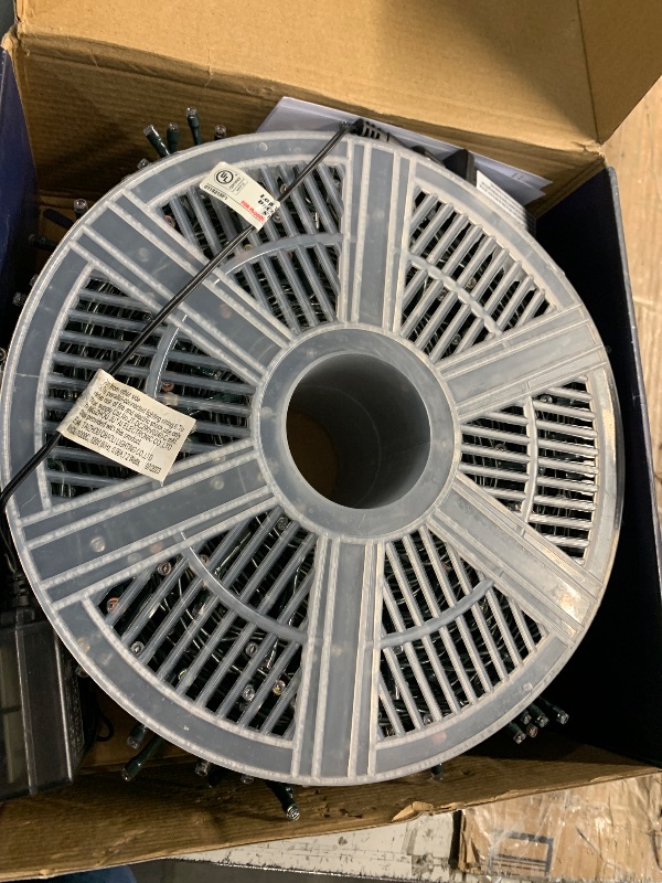 Photo 1 of ***(PARTS ONLY/ NON FUNCTIONAL)***WATERGLIDE 1000 LED Christmas String Lights, 328 FT Green Wire LED Decorative Fairy Lights with Remote & 8 Modes, Waterproof for Outdoor Xmas Holiday Party Garden Wedding Home Decor, Multicolor