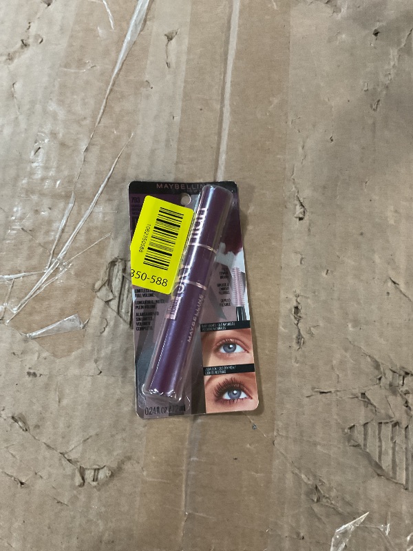 Photo 1 of * sealed *
Maybelline Lash Sensational Sky High Mascara Makeup, Volumizing, Lengthening, Defining, Curling, Multiplying, Buildable, Washable Formula, Burgundy Haze, 1 Count