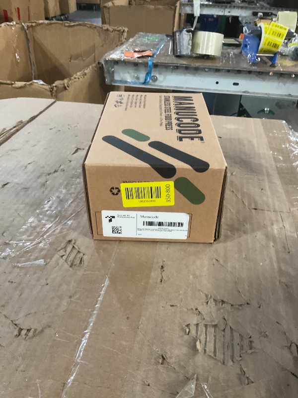 Photo 1 of * sealed *
Manucode Stainless Steel Bacon Press - 3.2 LB Heavy Cooking Weight, Ideal for Flat Top Grill - Griddle Accessories for Searing Smash Burger, Steak, Sandwich - 9.25 x 5.7 Inches, Flat Bottom, Rectangle