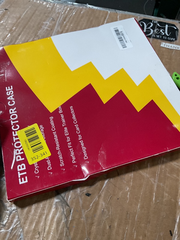 Photo 1 of ?5 Pcs? PKMN ETB Protector Case, Elite Trainer Box Protector, ETB Box Plastic Display Case-Compatible with Elite Trainer Boxes, 0.5mm Thick, Scratch-Resistant Material