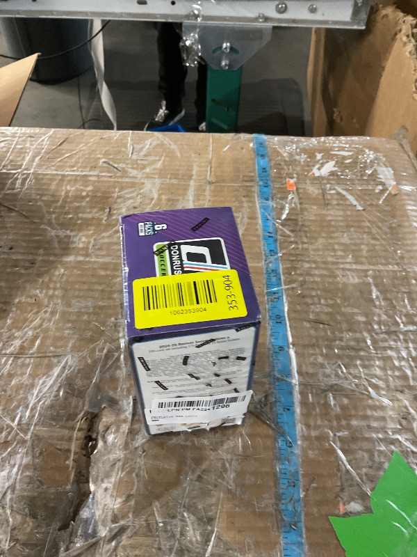 View 2 of ***. Factory sealed 2024/25 Panini Donruss Soccer 6-Pack Blaster Trading Card Box (Blaster Exclusive Red Cubic Parallels)