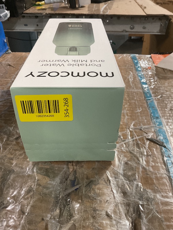 Photo 1 of ****. Factory sealed. Momcozy Portable Milk Warmer for Travel – Dual Heating Modes for Breast Milk & Water, Portable Bottle Warmer with Fast Heating & Long Battery Life, 17 Ounces Large Capacity to Meet Your All-Day Needs