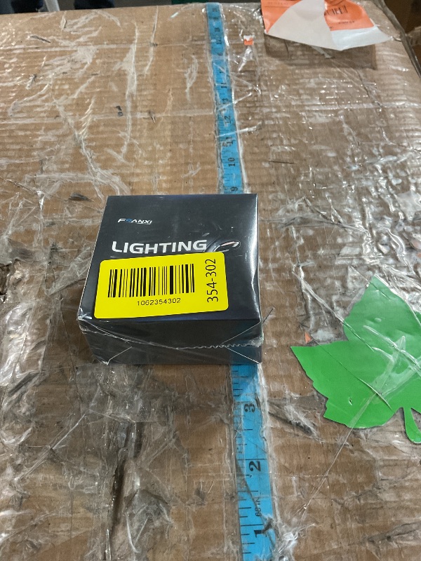 Photo 1 of ***. Factory sealed. FRANXI H1 Bulbs, Super Bright Fog Light Bulbs, 6000k Cool White, 1:1 Mini Size Design, Plug and Play, Pack of 2