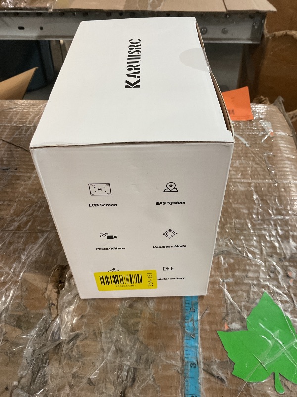 Photo 1 of **** Factory sealed. GPS Drone with EIS 4K Camera for Adults, 4.5 Inch LCD Screen RC, Al Track with Professional GPS, Auto Return Follow Me for Beginner, Brushless Drones Foldable RC Drones Long Range, Handbag Under 249g