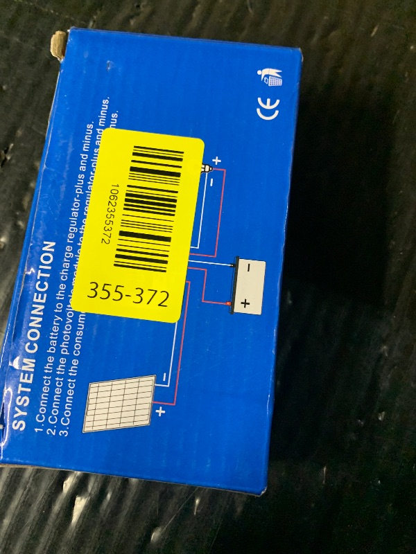 Photo 1 of [Upgraded] 30A Solar Charge Controller, Black Solar Panel Battery Intelligent Regulator with Dual USB Port 12V/24V PWM Auto Paremeter Adjustable LCD Display (30a)