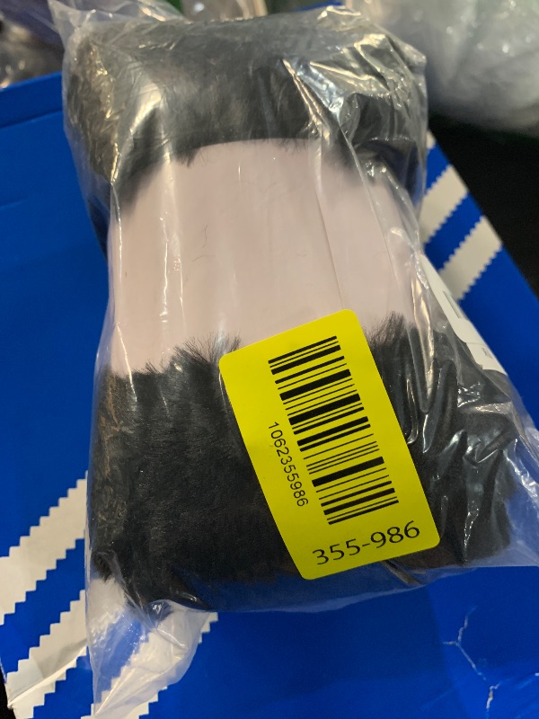 Photo 1 of ???? Fall/Winter Yarn: Pretty Fur - col.18 Black - World Festa - 100% Polyester, 65 Yards