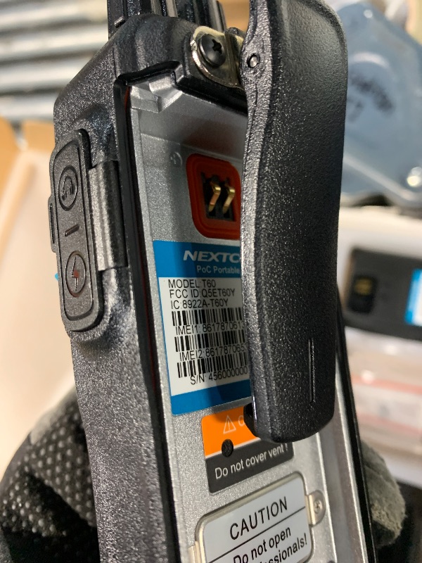 Photo 1 of ***MISSING PARTS***
MISSNG RADIO*******
Nextcom NXT60 Long Distance LTE Walkie Talkies (2-Pack) | USA Coverage, Wi-Fi, GPS Enabled | Business Two Way Radios with Voice Recording, Instant PTT. First Month Airtime Free |