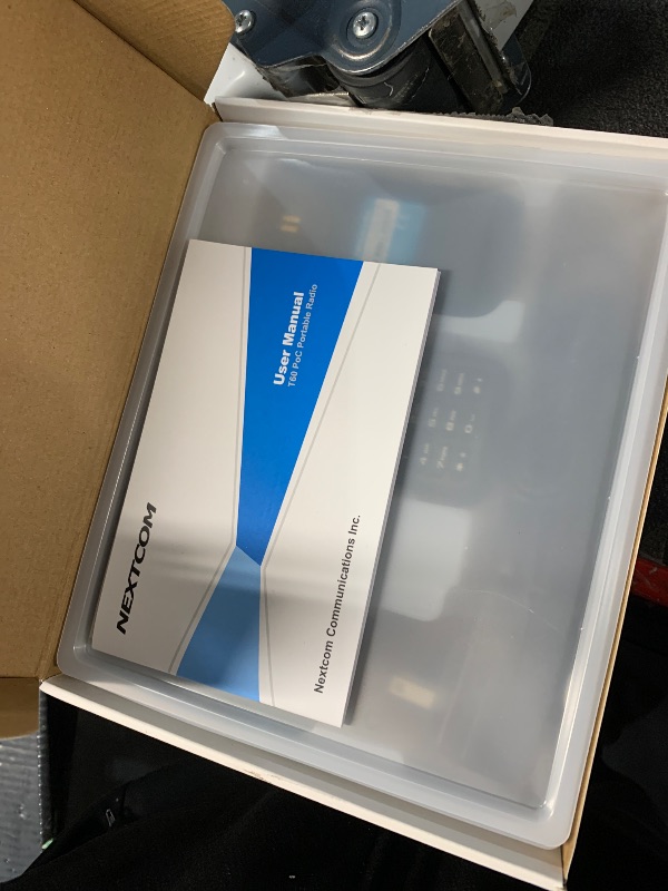 Photo 1 of ***MISSING PARTS***
MISSNG RADIO*******
Nextcom NXT60 Long Distance LTE Walkie Talkies (2-Pack) | USA Coverage, Wi-Fi, GPS Enabled | Business Two Way Radios with Voice Recording, Instant PTT. First Month Airtime Free |