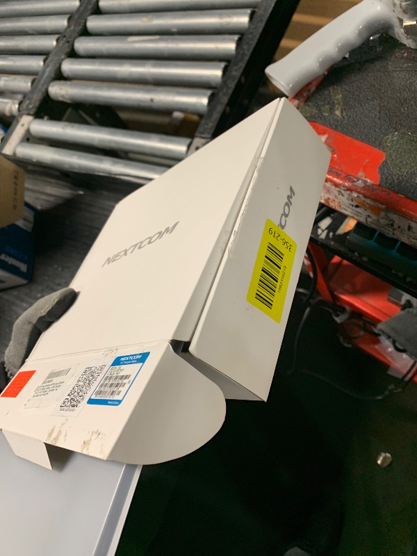 Photo 1 of ***MISSING PARTS***
MISSNG RADIO*******
Nextcom NXT60 Long Distance LTE Walkie Talkies (2-Pack) | USA Coverage, Wi-Fi, GPS Enabled | Business Two Way Radios with Voice Recording, Instant PTT. First Month Airtime Free |