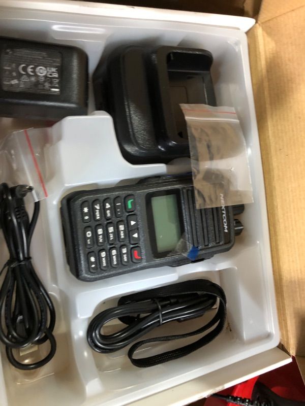 Photo 1 of ***MISSING PARTS***
MISSNG RADIO*******
Nextcom NXT60 Long Distance LTE Walkie Talkies (2-Pack) | USA Coverage, Wi-Fi, GPS Enabled | Business Two Way Radios with Voice Recording, Instant PTT. First Month Airtime Free |