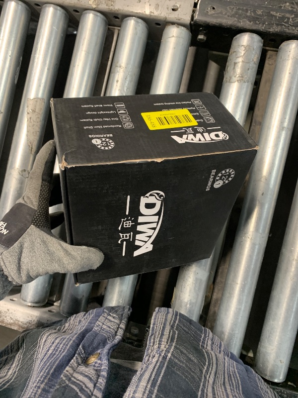 Photo 1 of ***MISSING PARTS***MINOR DAMAGE******

Diwa KCN Spinning Fishing Reel 8000 Series, 70 LBS Max Drag, 12+1 Stainless BB, Freshwater Saltwater Big-Game, Surf Fishing, Ultra Smooth, Powerful, Durable, Black (590g)