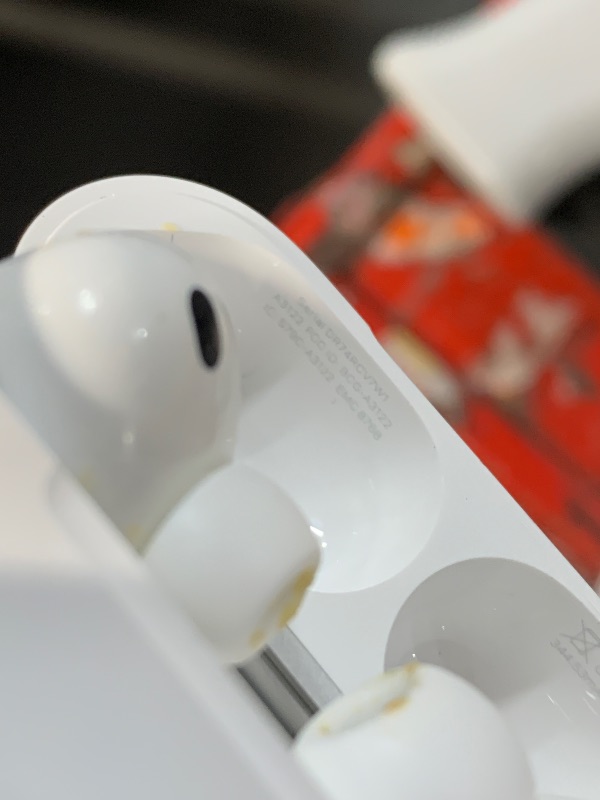 Photo 1 of ***(HEAVILY USED/ MINOR DAMAGE)***Apple AirPods Pro 3 Wireless Earbuds, Active Noise Cancellation, Live Translation, Heart Rate Sensing, Hearing Aid Feature, Bluetooth Headphones, Spatial Audio, High-Fidelity Sound, USB-C Charging