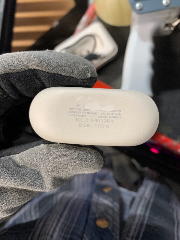 View 3 of *USED*Sony WF-1000XM4 Industry Leading Noise Canceling Truly Wireless Earbud Headphones with Alexa Built-in, Silver
