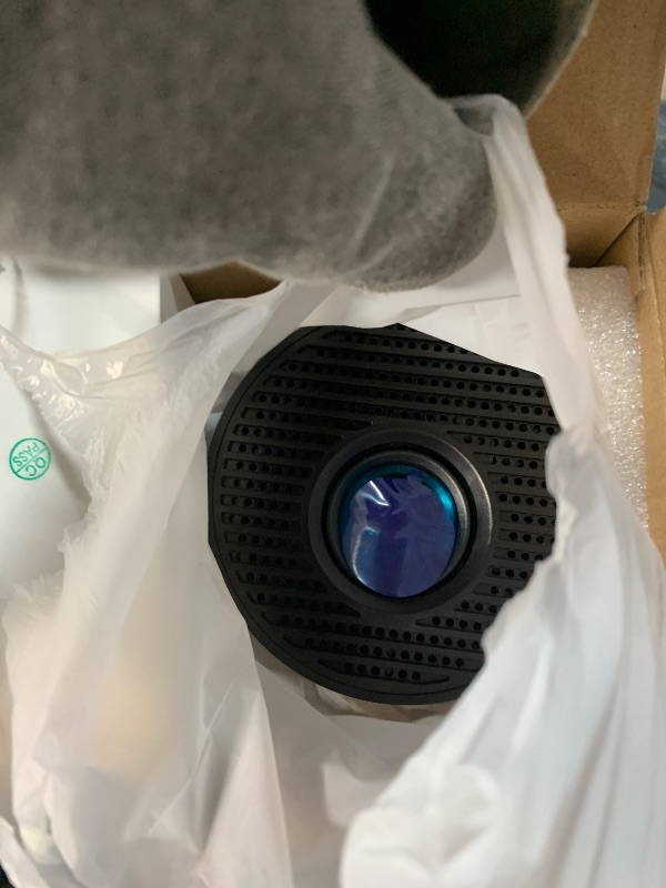 Photo 1 of [Built-in Apps & 2025 Upgraded] Mini Projector Support 4K 1080P Auto Keystone 180° Rotatable with WiFi 6 and Bluetooth 5.4, Projector Portable Compatibile with HDMI/TV Stick/Memory Stick/Laptop-Black