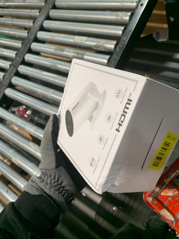 Photo 1 of [Built-in Apps & 2025 Upgraded] Mini Projector Support 4K 1080P Auto Keystone 180° Rotatable with WiFi 6 and Bluetooth 5.4, Projector Portable Compatibile with HDMI/TV Stick/Memory Stick/Laptop-Black