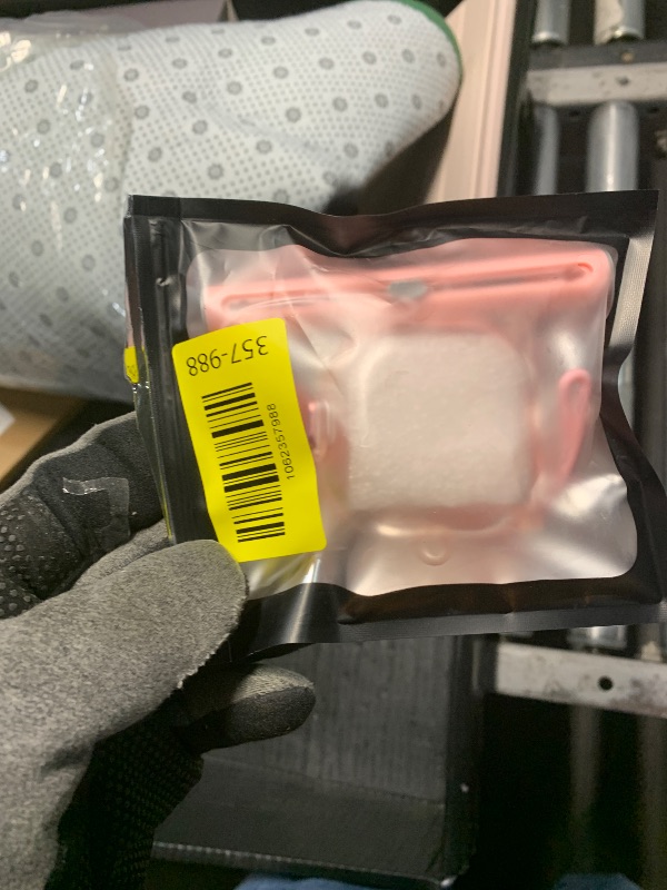 Photo 1 of [with Safety Lock] Clear Case for Samsung Galaxy Buds FE(2023)/Buds 2 Pro(2022)/Buds 2(2021)/Buds Pro(2021)/Buds Live(2020),Accessories with Anti-Lost Keychain/Silicone Wrist Strap(Pink)