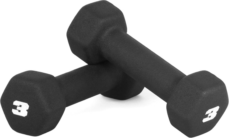 Photo 1 of * stock for reference *
CAP Barbell Neoprene Dumbbell Weights Pairs & Sets | Multiple Colors