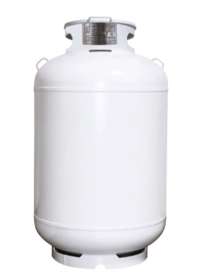 View 1 of * stock photo for reference *
* trucks/trailer pick up only *
Flame King 420lb 120 gallon ASME Empty Propane Tank Cylinder with Float Gauge & Lid