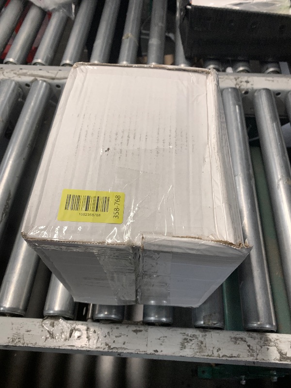 Photo 1 of *** CHECK COMMENTS*** U-QE 100 Piece Ivory Scalloped Plastic Plates for Party with Gold Rim - Plastic Party Plates Disposable Heavy Duty - High End Disposable Plates Include 50pcs Dinner Plates 9"&50pcs Dessert Plates 6.5"