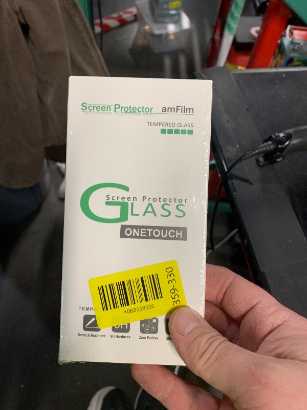 Photo 1 of ***FACTORY SEALED***amFilm Auto-Alignment OneTouch for iPhone 16 Pro [6.3''] Screen Protector + Camera Lens Protector, Tempered Glass, 30 seconds Installation, Bubble Free, Case Friendly, Anti-Scratch [2+2 Pack]