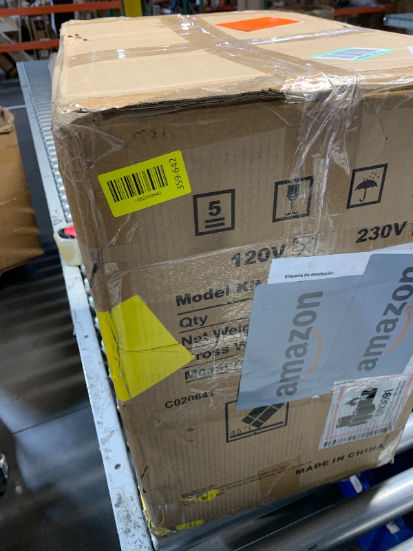 Photo 1 of ***NON FUNCTIONAL***(FOR PARTS ONLY)
TOPENS DKC1100S Solar Sliding Gate Opener Chain Drive Automatic Gate Motor for Heavy Driveway Slide Gates Up to 2600 Pounds, Electric Gate Operator Battery Powered with Solar Panel Remote Control Kit