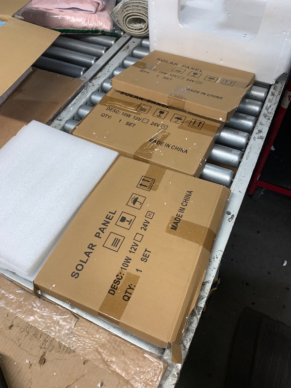 Photo 1 of ***NON FUNCTIONAL***(FOR PARTS ONLY)
TOPENS DKC1100S Solar Sliding Gate Opener Chain Drive Automatic Gate Motor for Heavy Driveway Slide Gates Up to 2600 Pounds, Electric Gate Operator Battery Powered with Solar Panel Remote Control Kit