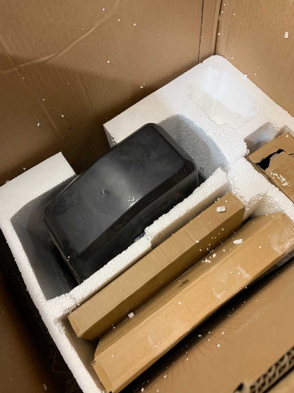 Photo 1 of ***NON FUNCTIONAL***(FOR PARTS ONLY)
TOPENS DKC1100S Solar Sliding Gate Opener Chain Drive Automatic Gate Motor for Heavy Driveway Slide Gates Up to 2600 Pounds, Electric Gate Operator Battery Powered with Solar Panel Remote Control Kit