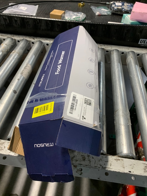 Photo 1 of ***STOCK PHOTO FOR REFERENCE ONLY***Expandable Food Warming Mat – iTRUSOU Warming Mat for Food with 7 Temp Settings, Switchable Child Lock, Custom Sizes Food Warmer Chafing Dishes for Buffet Parties