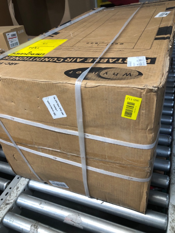 Photo 1 of ***FACTORY SEALED******OPENED FOR INSPECTION***Whynter Portable Air Conditioner 14,000 BTU with Dual Hose Dehumidifier & Cooling Fan for 500 Sq Ft Rooms, Includes AC Unit Window Kit, ARC-14S (9,500 SACC)