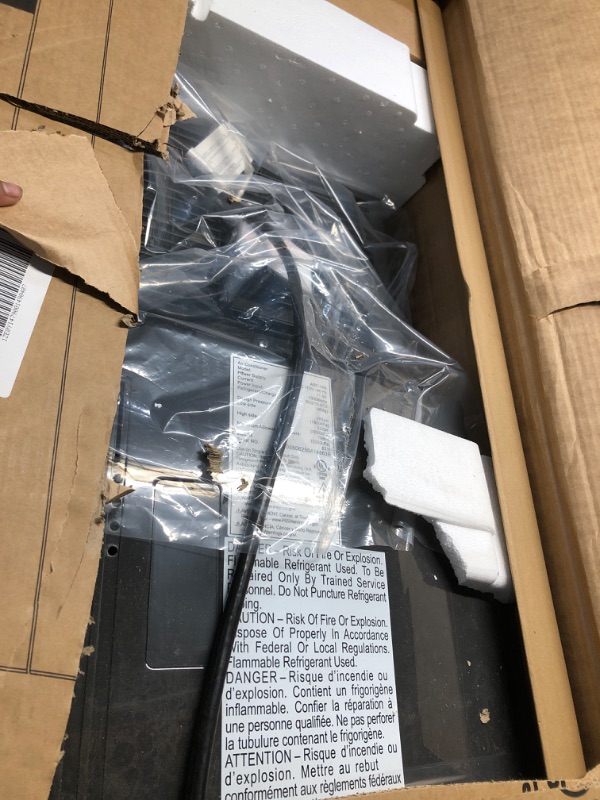 Photo 1 of ***FACTORY SEALED******OPENED FOR INSPECTION***Whynter Portable Air Conditioner 14,000 BTU with Dual Hose Dehumidifier & Cooling Fan for 500 Sq Ft Rooms, Includes AC Unit Window Kit, ARC-14S (9,500 SACC)