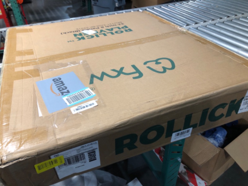 Photo 1 of ***FACTORY SEALED******OPENED FOR INSPECTION***FXW Rollick Unleashed Dog Playpen for Indoor, Yard, RV Camping, 32 inch 8 Panels for Small and Medium Dogs?Patented