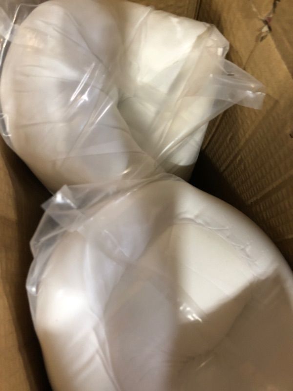 Photo 1 of ***MISSING PARTS***
All Smiles Outdoor Chair Cushions for Patio Furniture Set of 24x24 Inch for Deep Seat Waterproof Fade Resistant Replacement Cushions with Removable Cover for Yard Garden Deck,Aqua Turquoise Teal