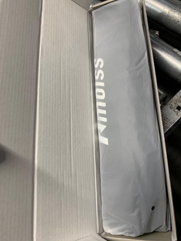 Photo 1 of [Upgraded] Nmoiss Windshield Sun Shade Umbrella - [Vinyl Coating Heat Shield] Protect Car from Sun Rays & Heat Damage Keep Cool and Protect Interior, Spring Structure Edge Medium 56" L x 31" W