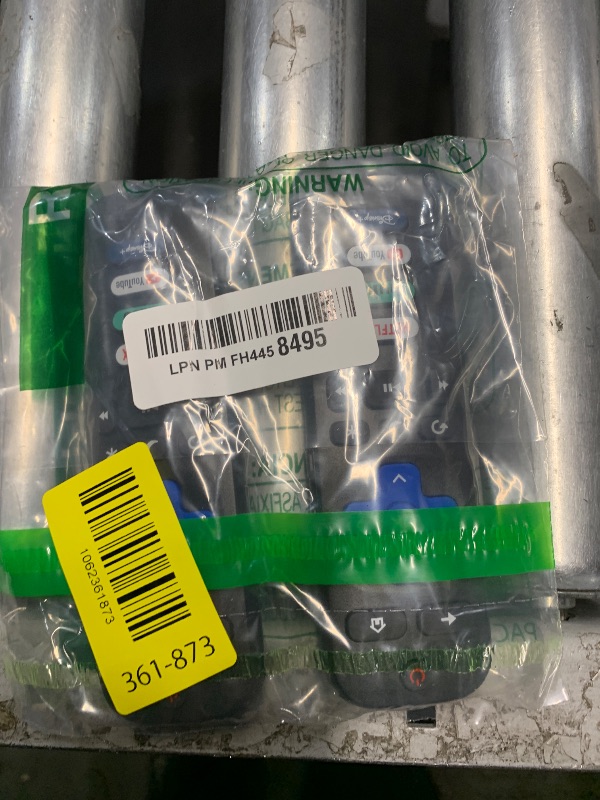 Photo 1 of (Pack of 2) Replacement Remote Control Only for Roku TV, Compatible for TCL Roku/Hisense Roku/Onn Roku/Sharp Roku/Element Roku/Westinghouse Roku/Philips Roku Smart TVs (Not for Roku Stick and Box)