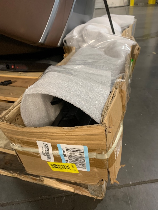 Photo 1 of ***PARTS ONLY***ROIL 18 Inch King Bed Frame with Rounded Corner and Headboard Hole Mattress Retainers 3500LBS Metal Heavy Duty Steel Slats No Box Spring Needed Platform Noise-Free Easy Assembly